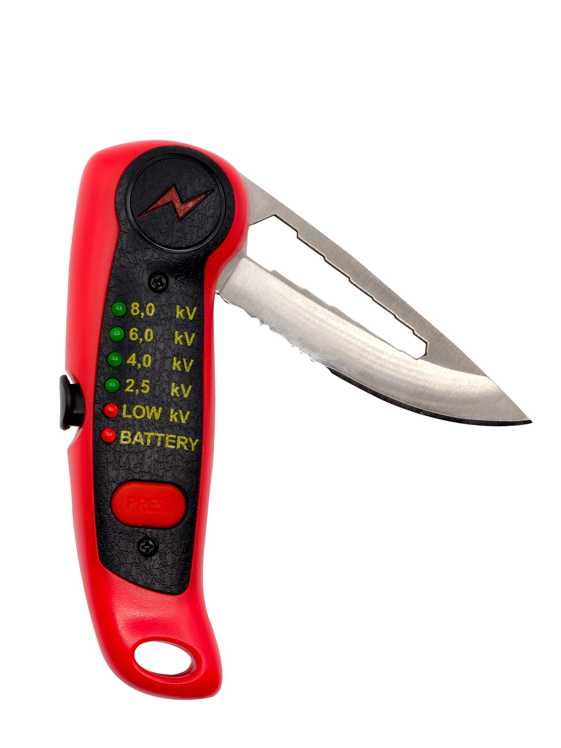 Boundary Blade Electric Fence Tester - Red — TRI Equestrian